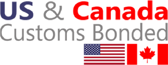 US and Canada customs bonded